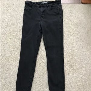 Madewell 9” high riser skinny skinny jeans-size 29